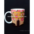 new design Japan culture hot color changing mug,heat sensitive mugs